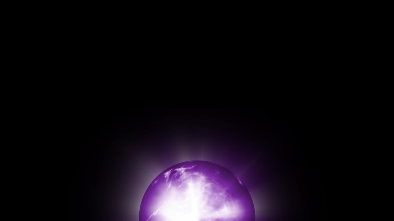 Energy ball energy power motion graphics