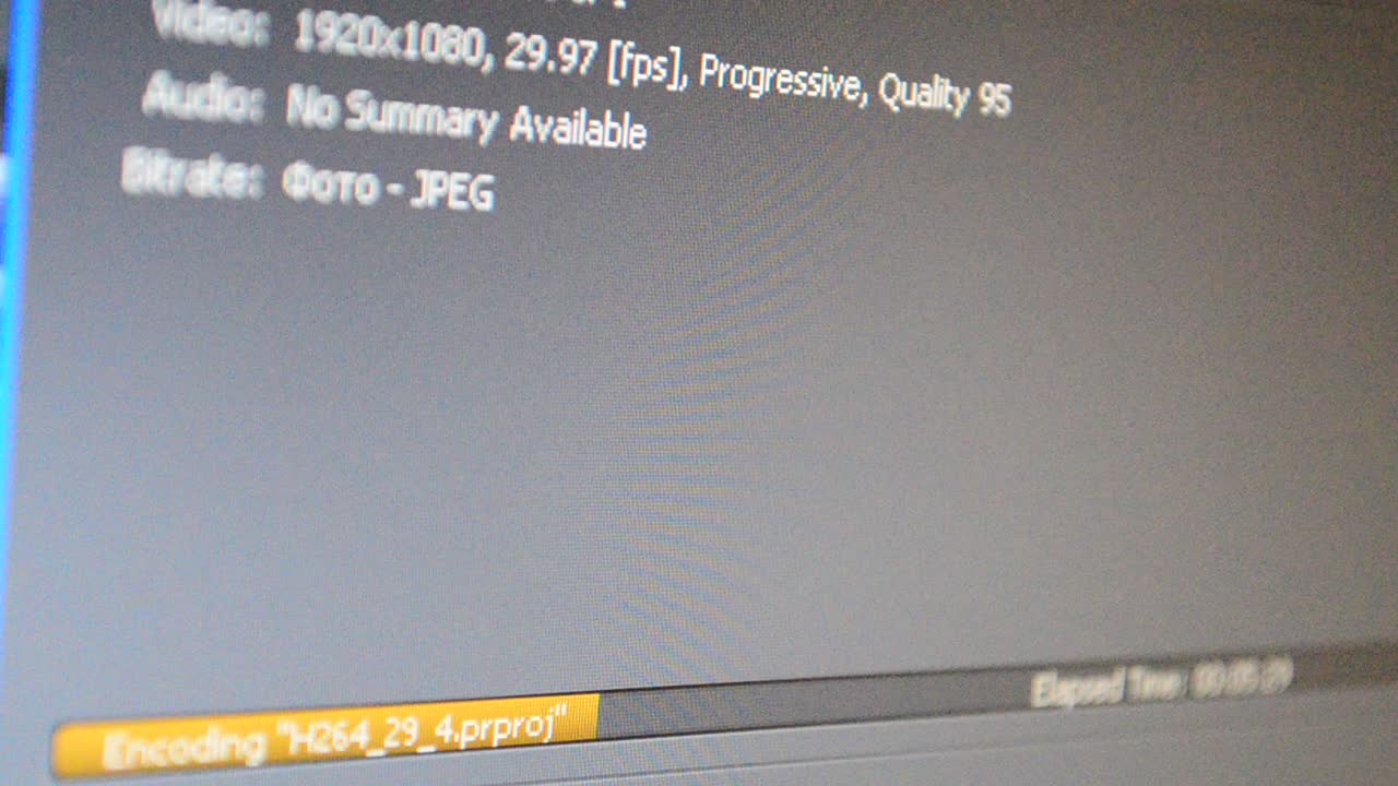Vi koder video. Videoprogram
