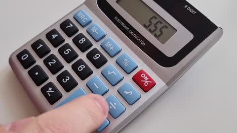 calcular números aleatorios en una calculadora electrónica
