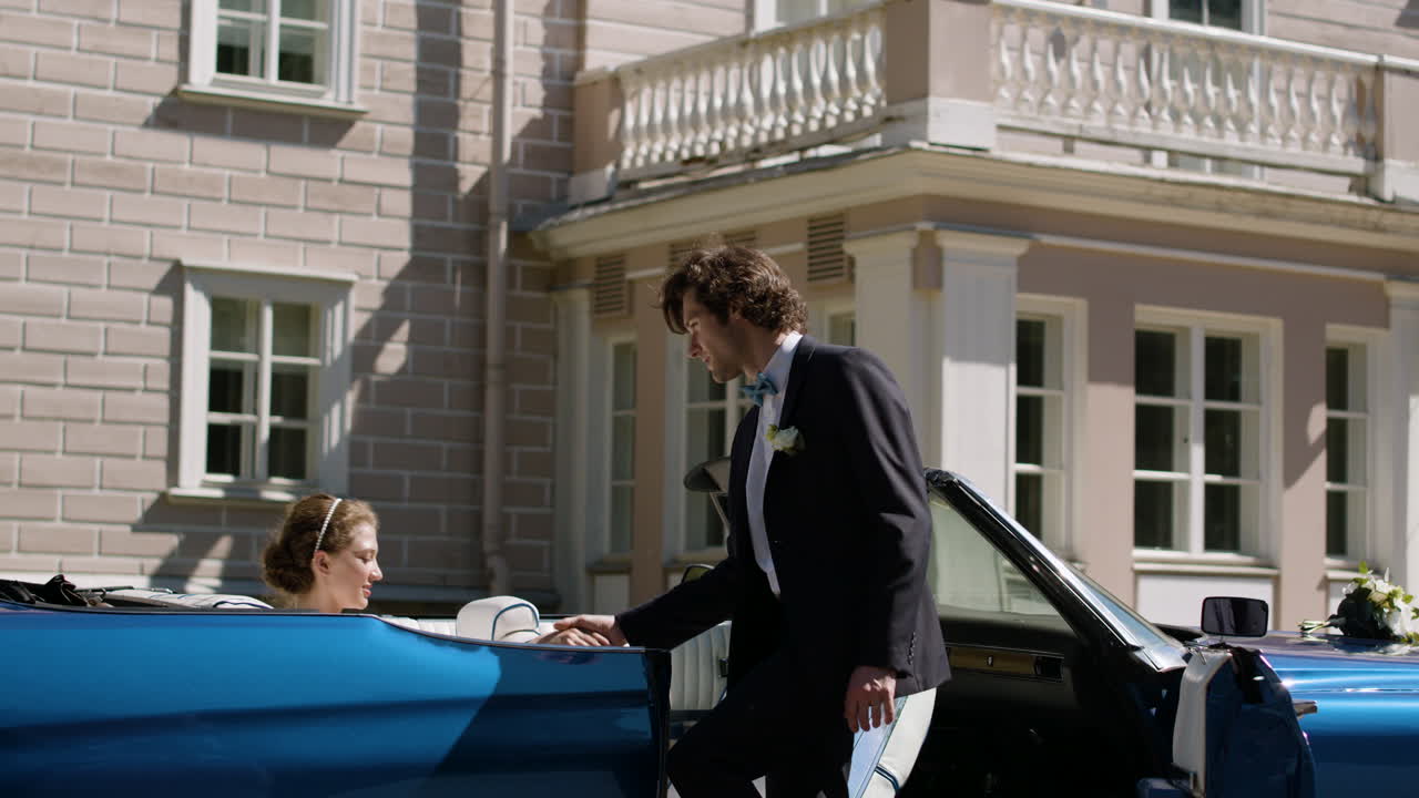 그냥 길거리에서 결혼한 커플