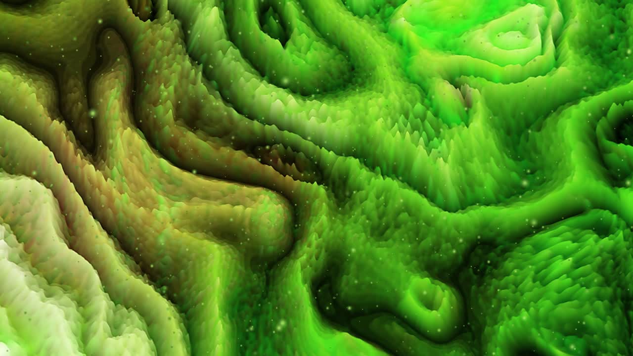 animación abstracta, fondo líquido, hermosa película de pintura digital, película de fondo abstracta, animación caleidoscopio video de stock video de stock.