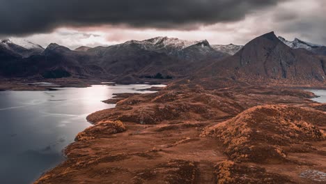 spektakuläre himmelslandschaft