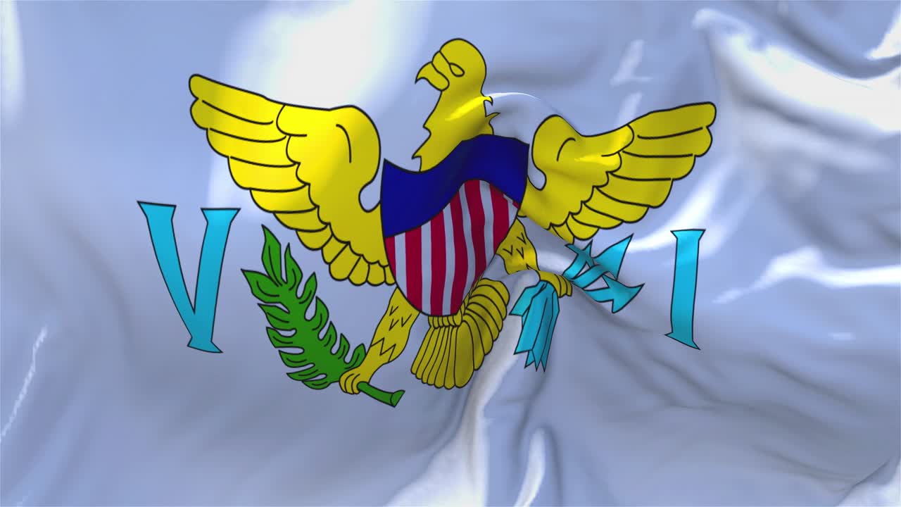 Flag of the US Virgin Islands