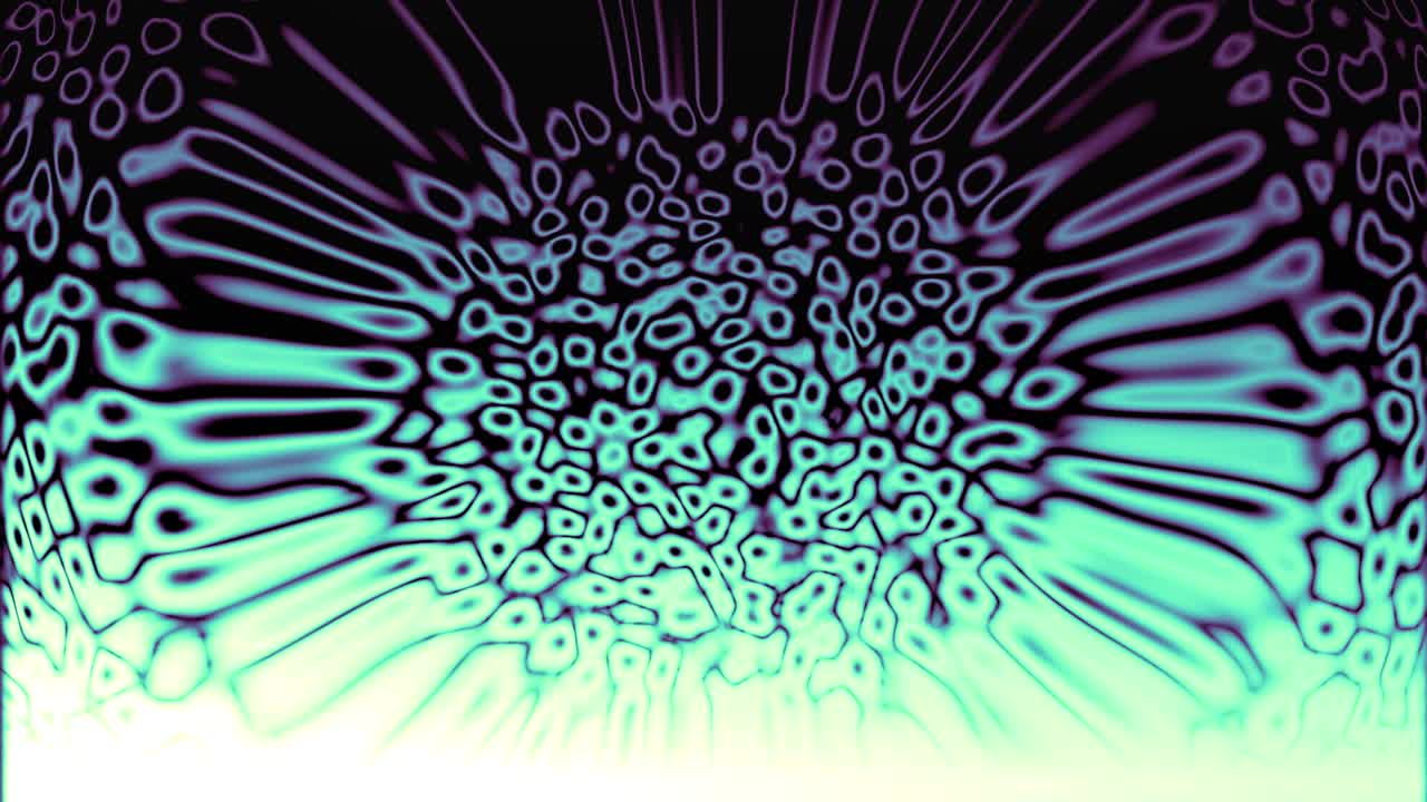 fondo animación bokeh vistoso diseñado