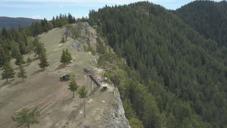 Piedra-De-Wolfe,-Montaña-Rhodopa,-Bulgaria