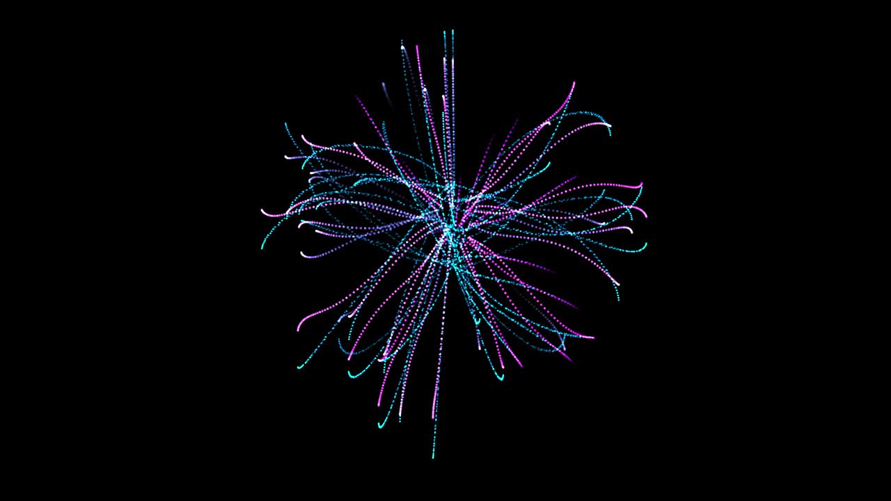 fondo de animación abstracto 4k