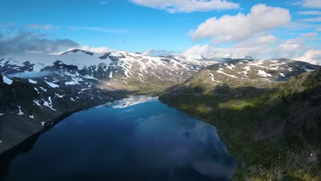 Luftaufnahmen-Schöne-Natur-Norwegen.