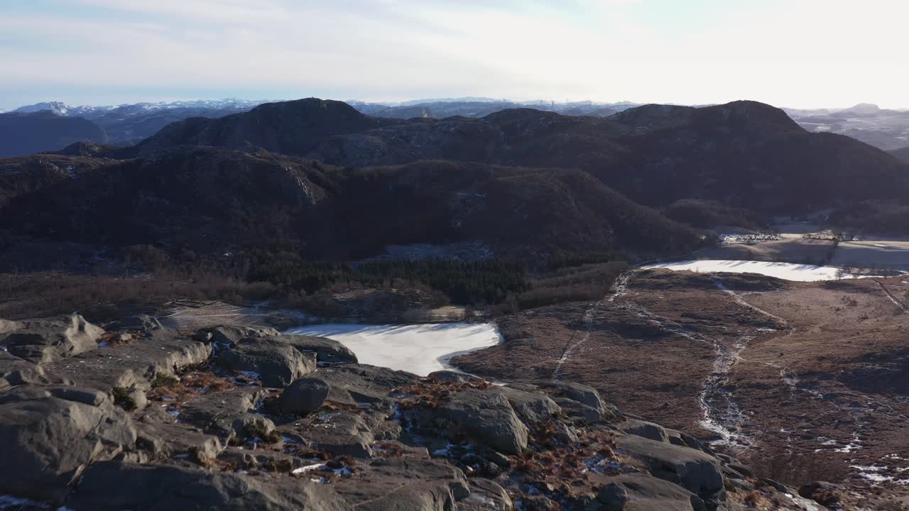 antena de dalsnuten, rogaland noruega