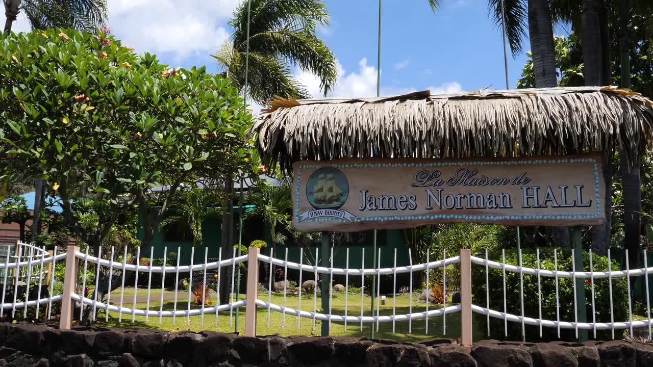 La Maison de James Norman Hall in Tahiti