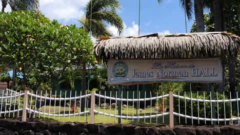 la maison de james norman hall in tahiti