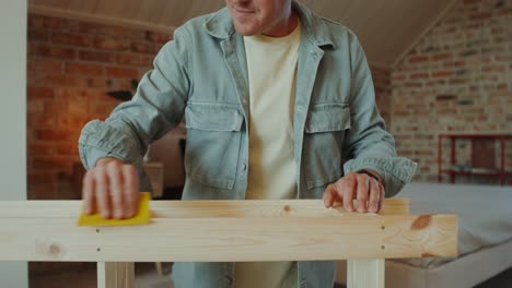 limpieza de muebles de madera