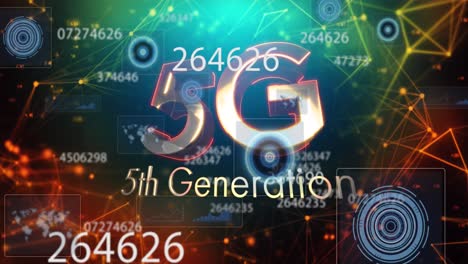 5g-text-against-multiple-changing-numbers-and-network-of-connections-on-black-background