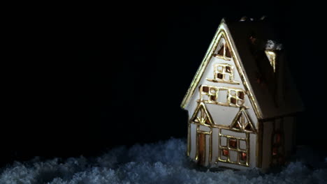 small house fireplace
