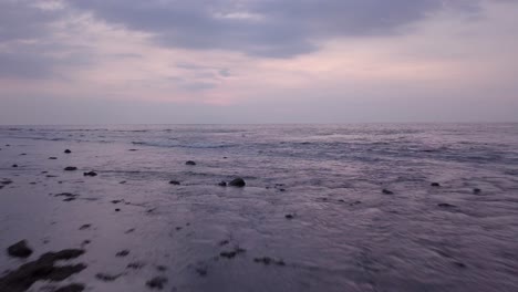 aerial: fishing in lombok indonesia