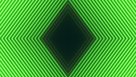 Green-neon-diamond-pattern-on-black-gradient