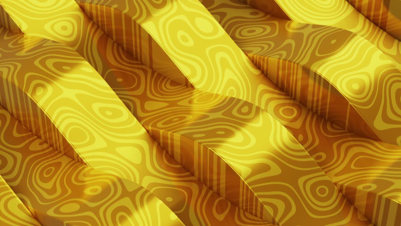 ondas abstractas rodando con rayas onduladas texturizadas estilo minimalista