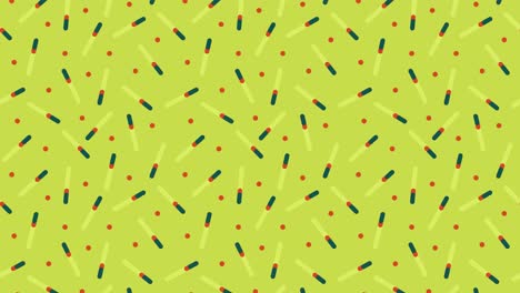 Dot-Pattern-Yellow-Background