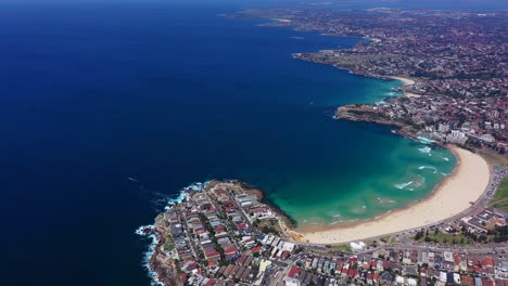 sydney - en lo alto de la playa de bondi