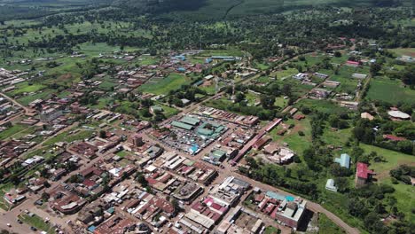 loitokitok cityscape, kenya