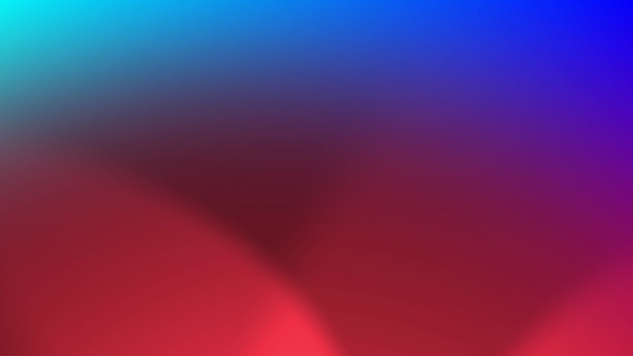 animación de puntos de luz que giran contra un fondo azul y rosa con espacio de copia.