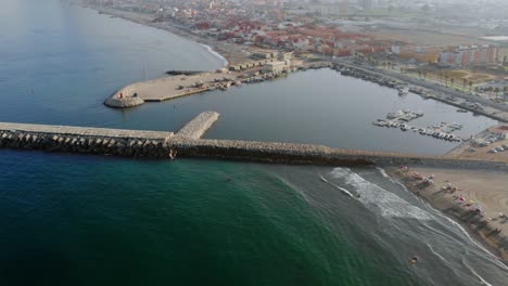 Drone-footage-from-Linea-De-La-Concepcion-and-Gibraltar