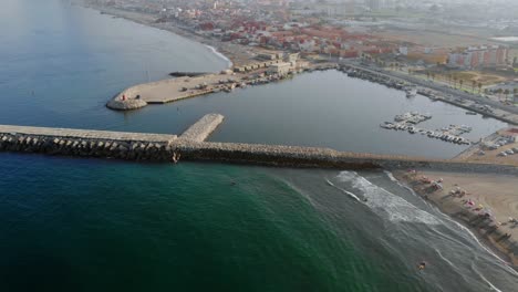 drone footage from linea de la concepcion and gibraltar