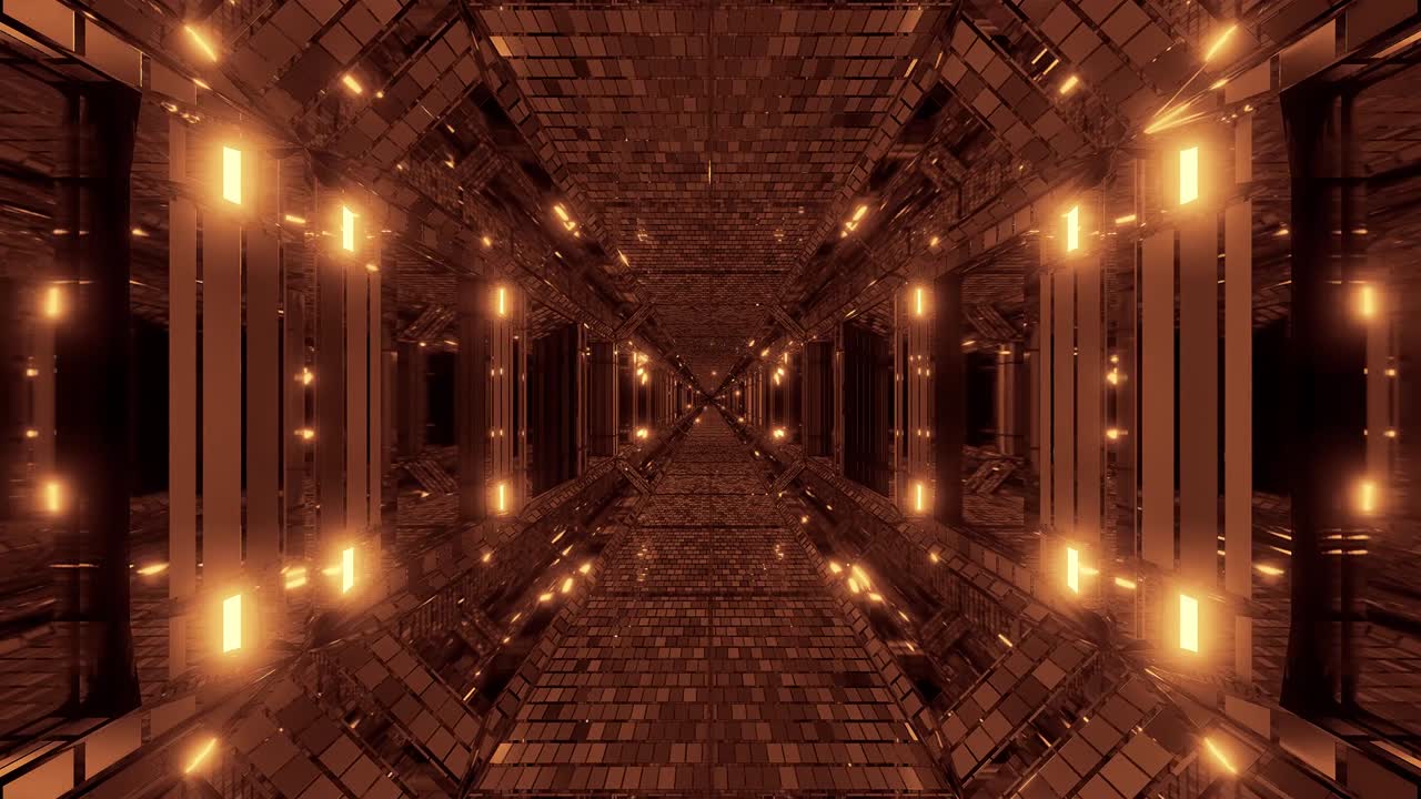 유리 창문과 반이는 날아다니는 입자 3d 일러스트레이션 라이브 벽화 모션 배경 비주얼 플 vj 루프