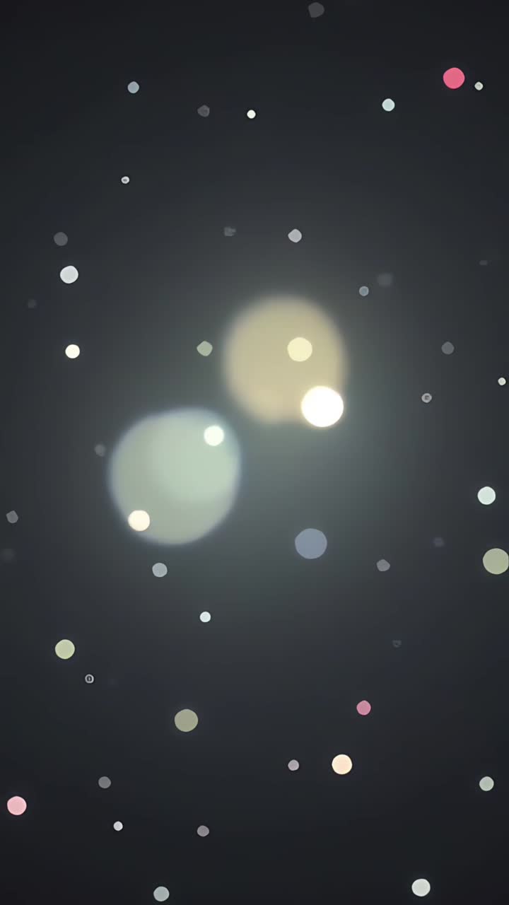 Pionowe świetlne tło bokeh