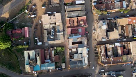 kibera aerial drone slum nairobi kenya neighborhood dirty pollution sewage system africa residence famous