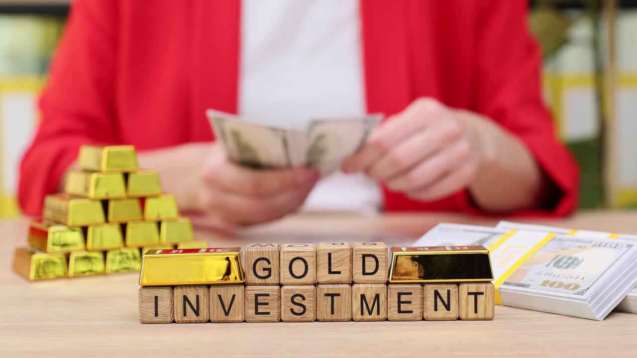 Gold Investment and Wealth Management