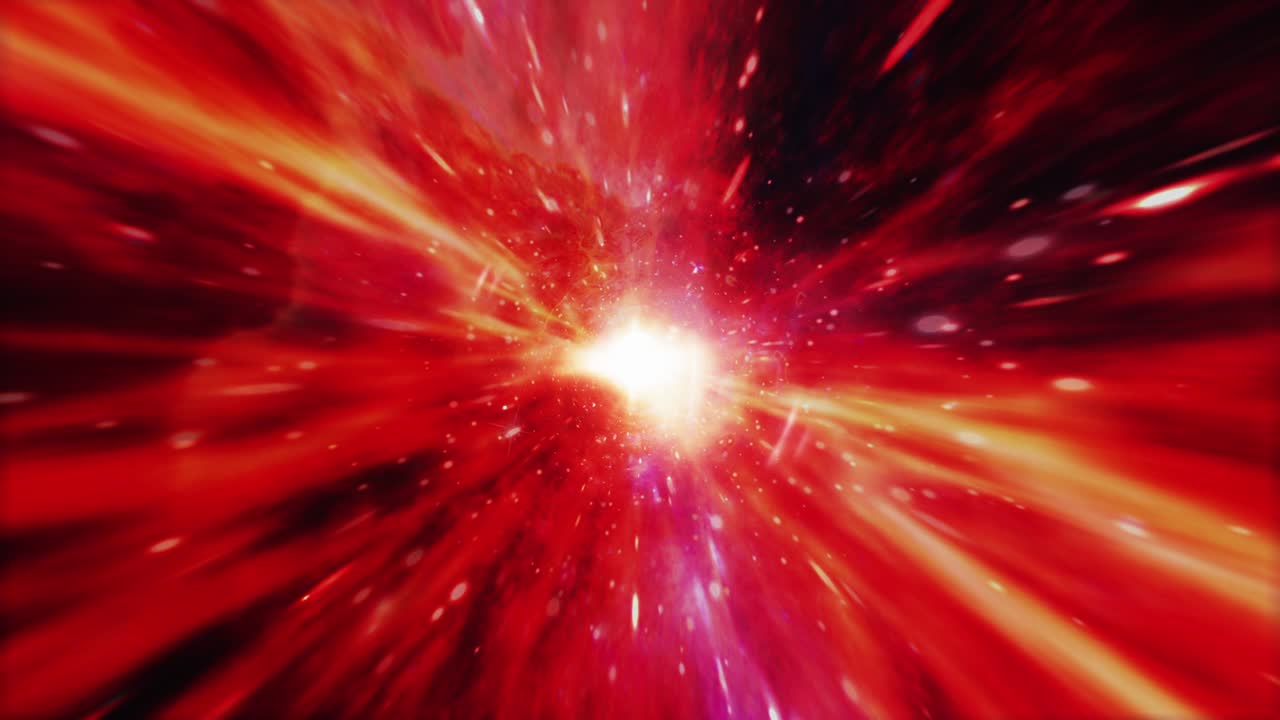 abstract colorido túnel hiperespacial a través del vórtice espacio-tiempo. 4k 3d bucle ciencia ficción viaje espacial interestelar a través de agujero de gusano. teleportación abstracta salto de velocidad en el ciberespacio para la tecnología científica.