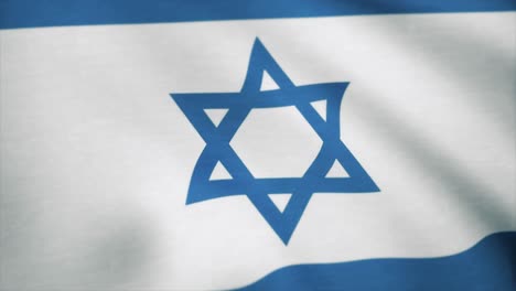 la bandera de israel