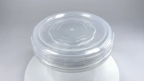 닫힌 컨테이너 실린더, 클로즈업 비디오 클립