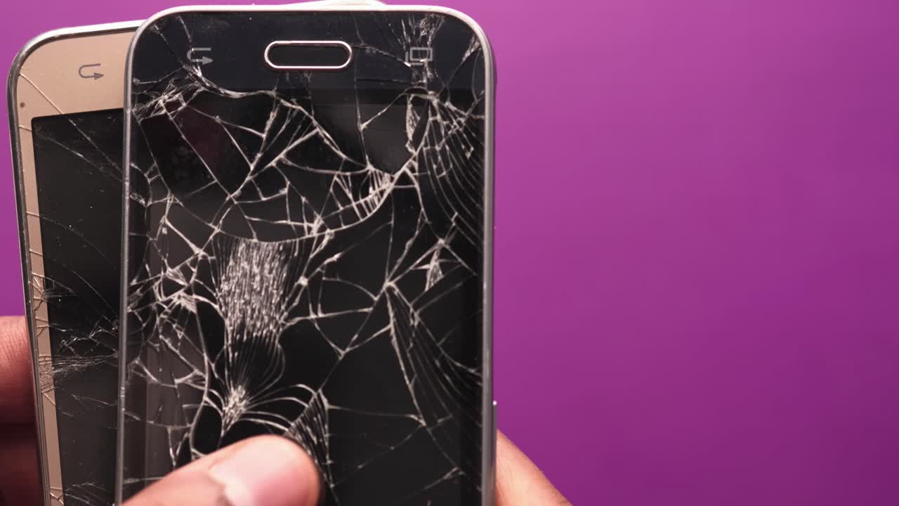 Broken Smartphones