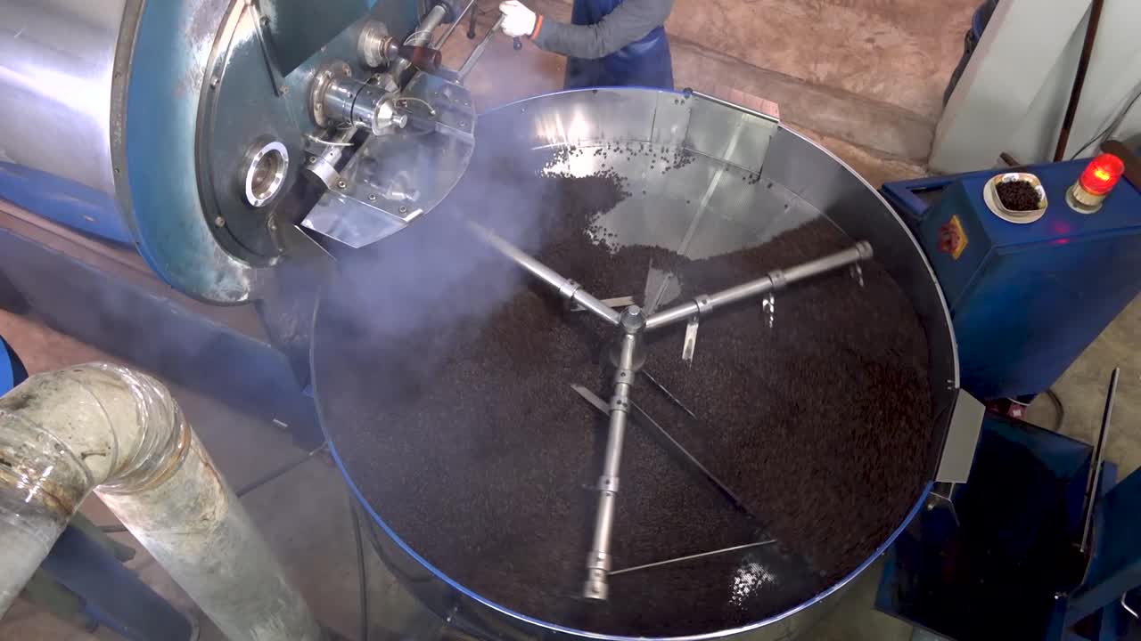 커피 로스터 기계 커피 로스터 기계 커피 로스터 커피 공장 29