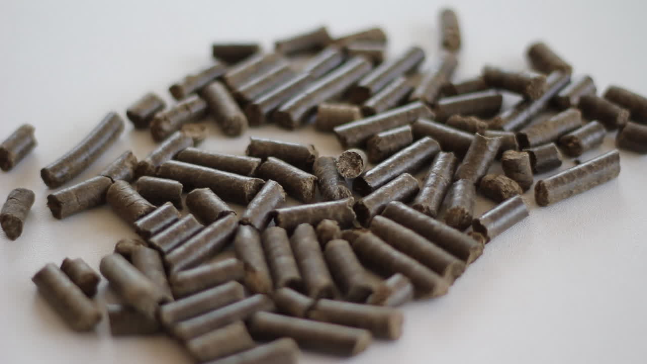 비료 알갱이 패닝