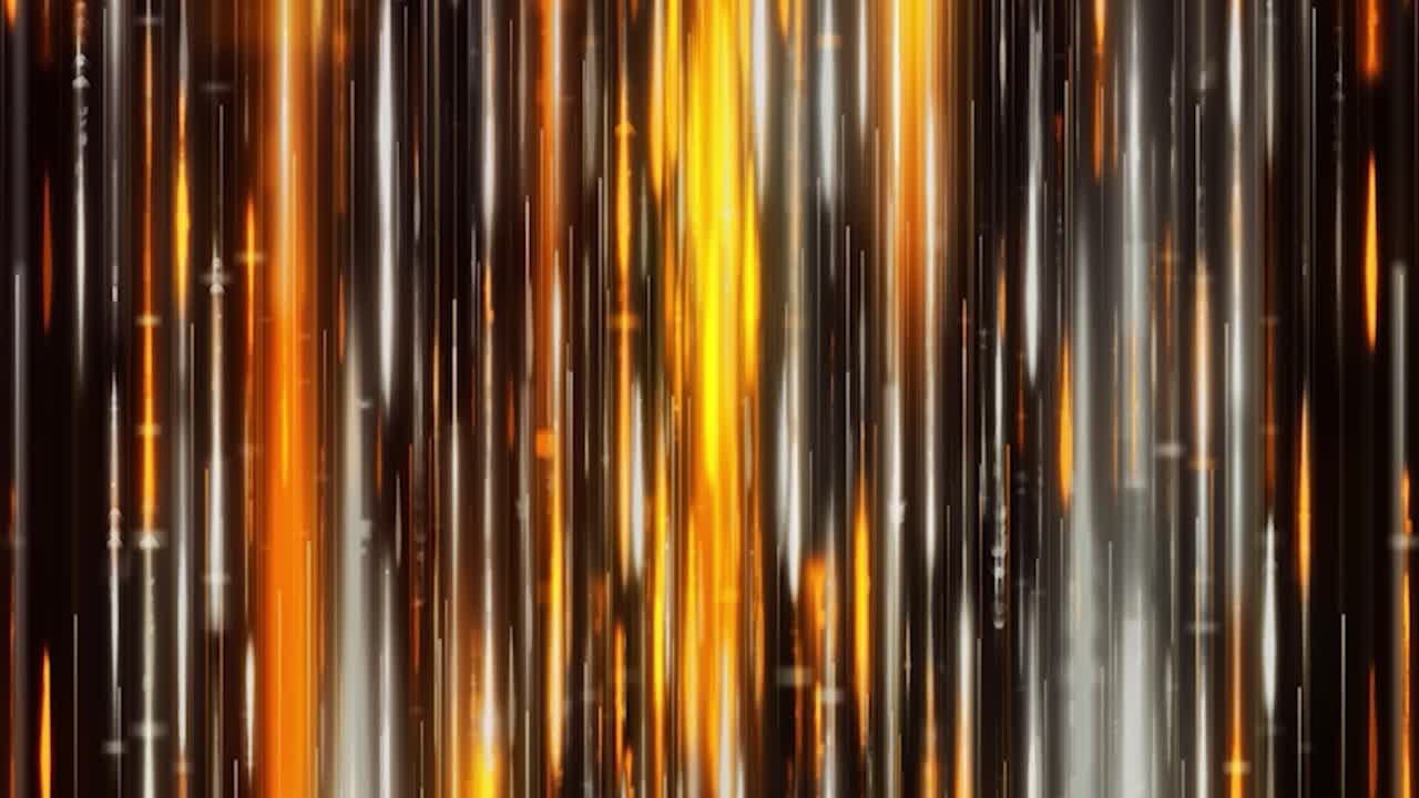 Astratte linee di fondo incandescente