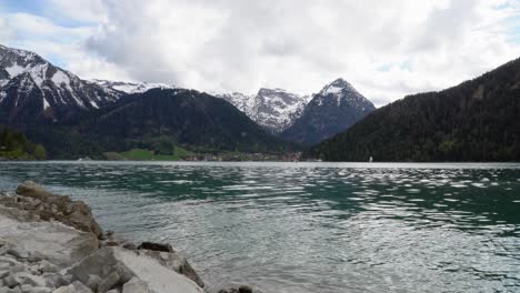 beautiful view of achensee lake