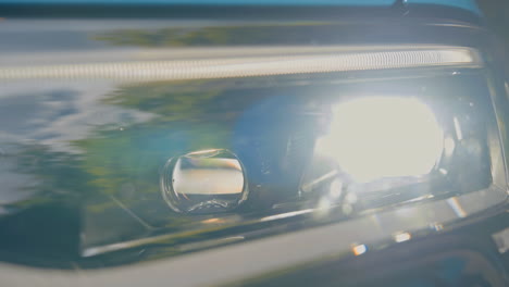 Audi E-Tron is a fully-electric compact luxury crossover SUV produced by Audi.