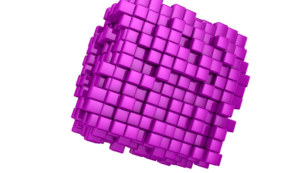 las cajas forman un cubo