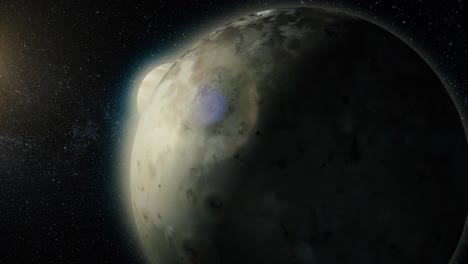 júpiter y su luna europa