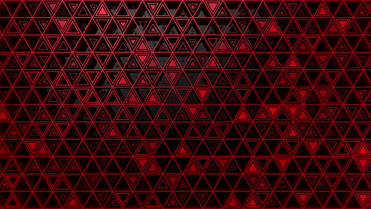 el fondo de los triángulos