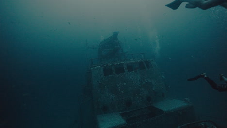 naufragio submarino