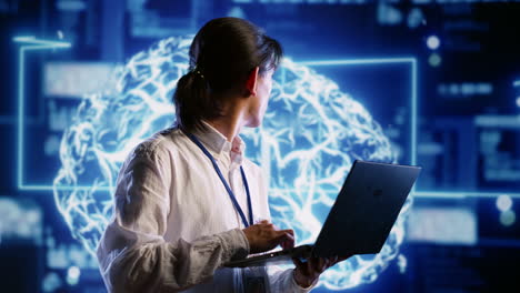 it contractor working with ai