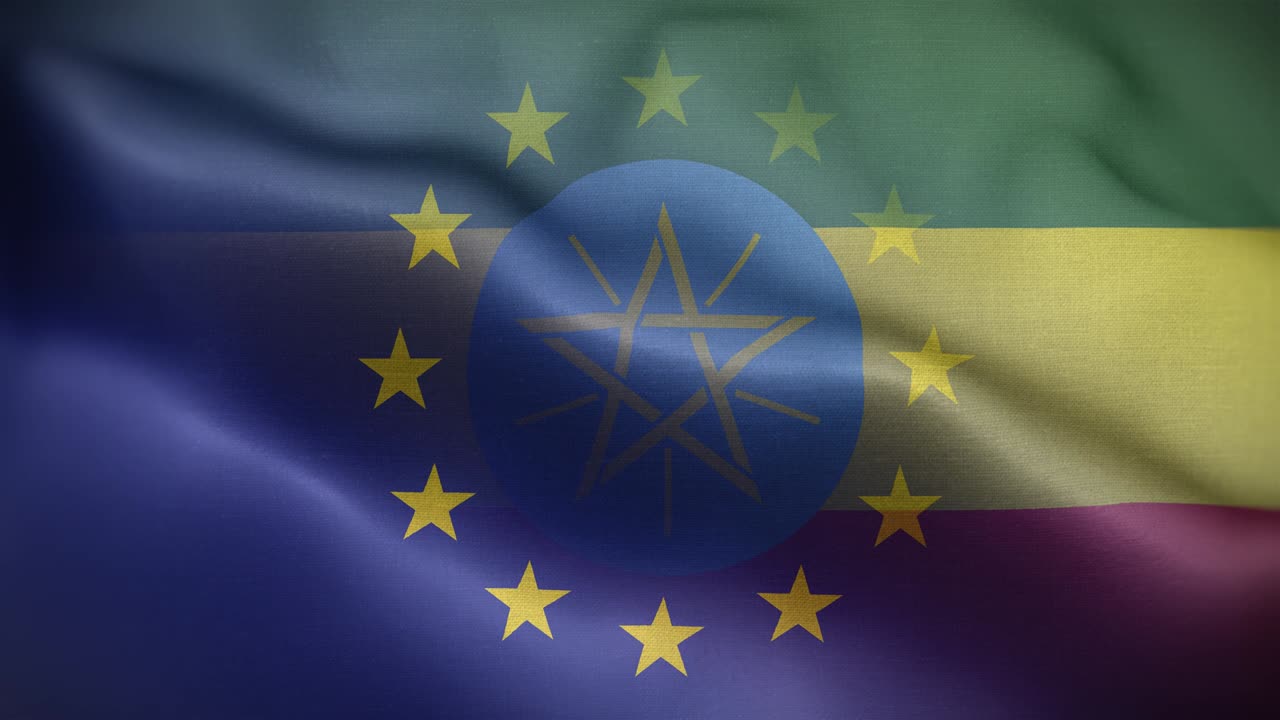 에티오피아 발 루프 배경 4k