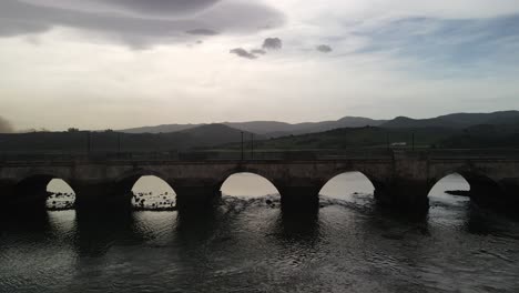 Antique-bridge-Puente-de-la-Maza-San-Vicente-de-la-Barquera-Spain