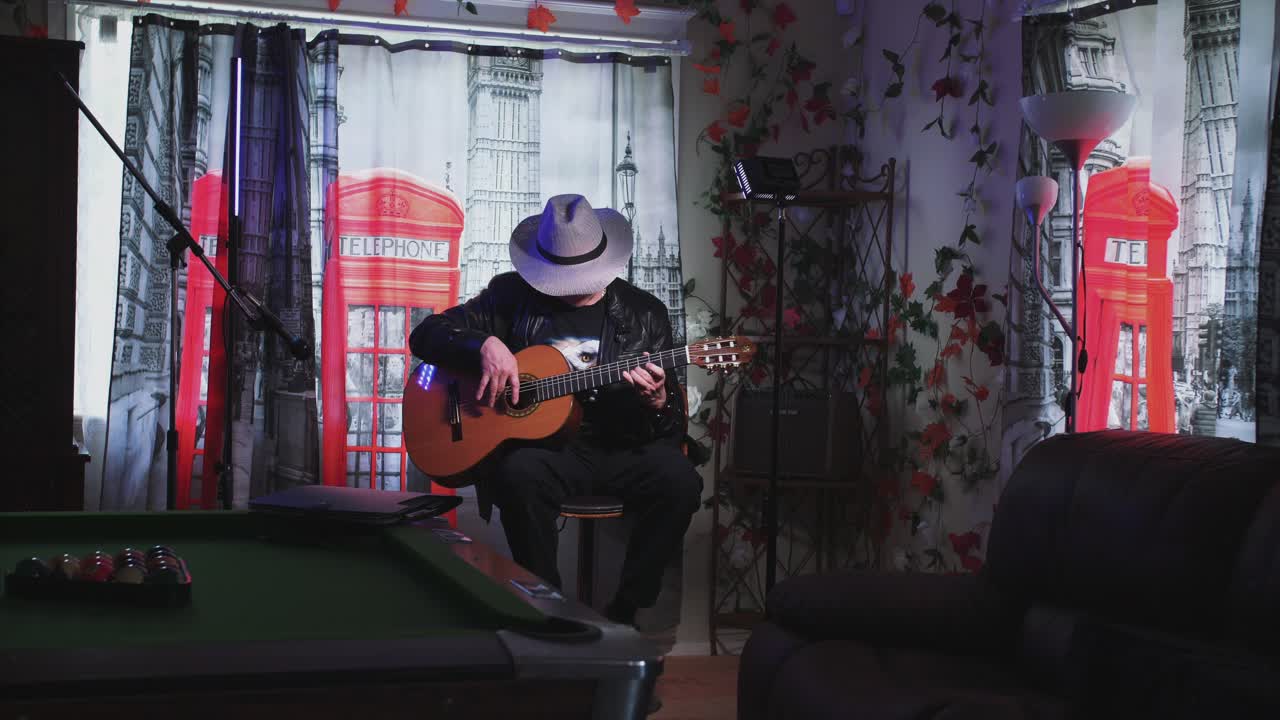 라이브 음악, 기타, 연주, 음악가, 플라멩코, 음향