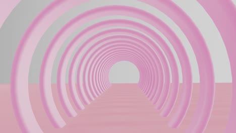 abstract video footage in pink colors.