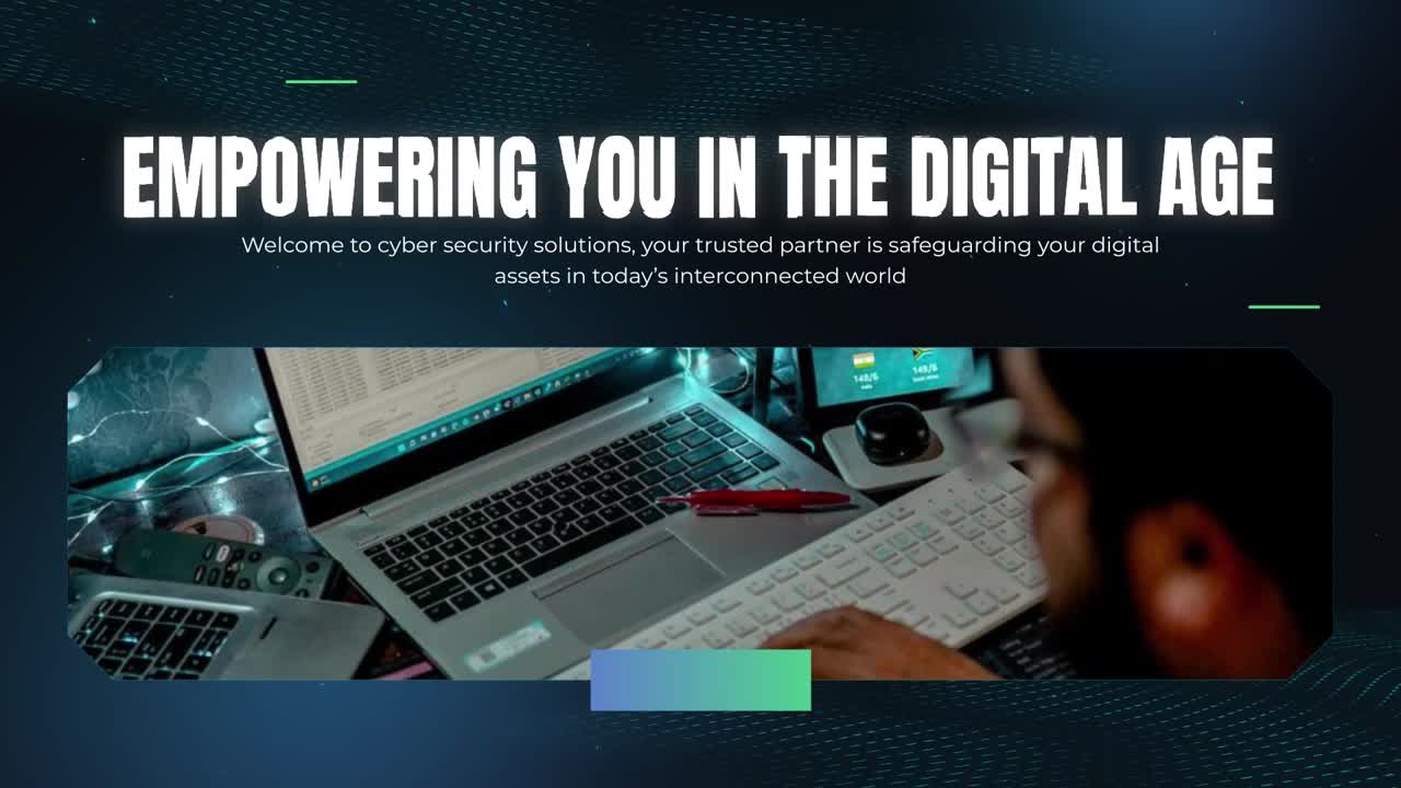 Cybersecurity Solutions for the Digital Age