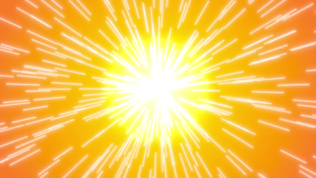 우주에서 추상적인 에너지 터널을 가진 네온 조명 배경, 가상 현실 미래 디자인, 3d 렌더링, 루프 애니메이션, 4k